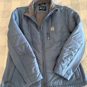 Carhartt Blue Quilted Jacket